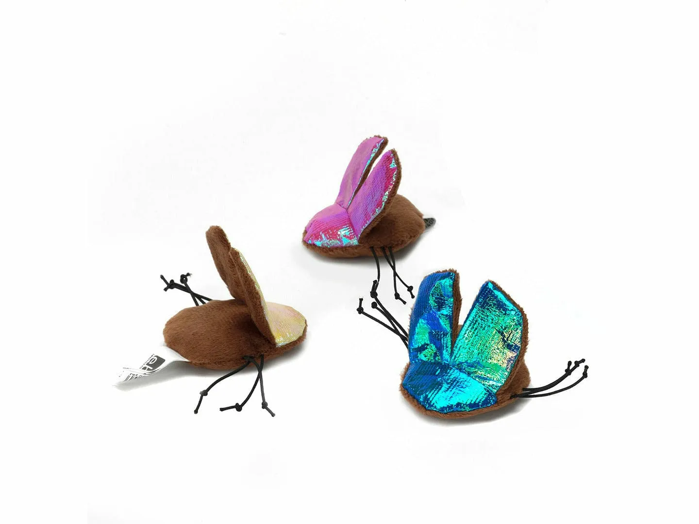 Wanna Play Bug with Crinkle Paper 7x6CM