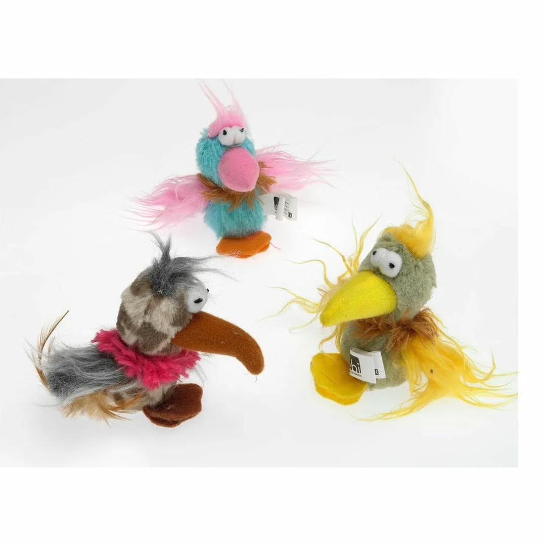 Wanna Play Crazy Bird Catnip 11x7cm