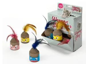 Wanna Play Paper Face Catnip 19x5CM