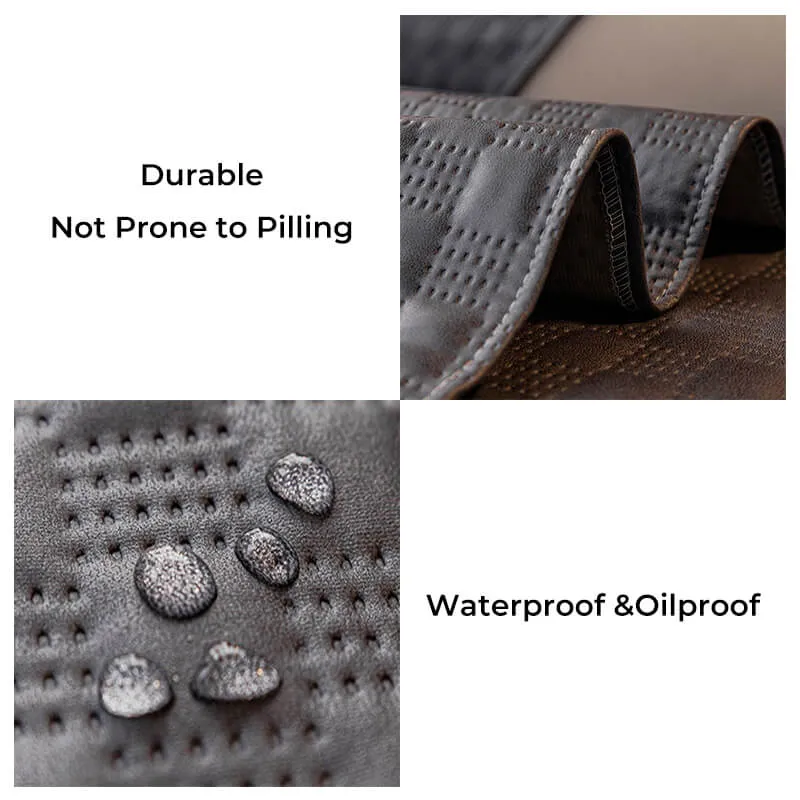 Water-resistant Leathaire Fabric Sofa Cover Furniture Protection Couch Cover