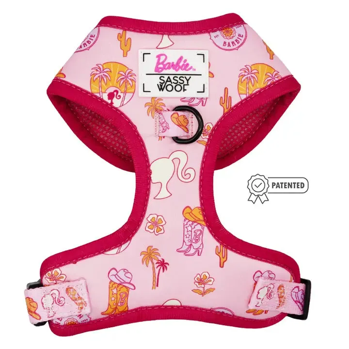 Western Barbie Adjustable Harness