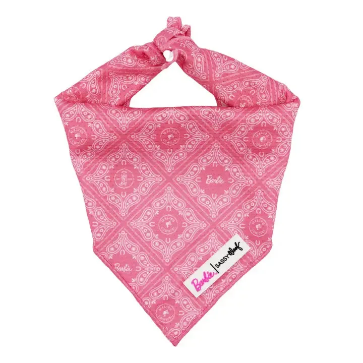 Western Barbie Bandana