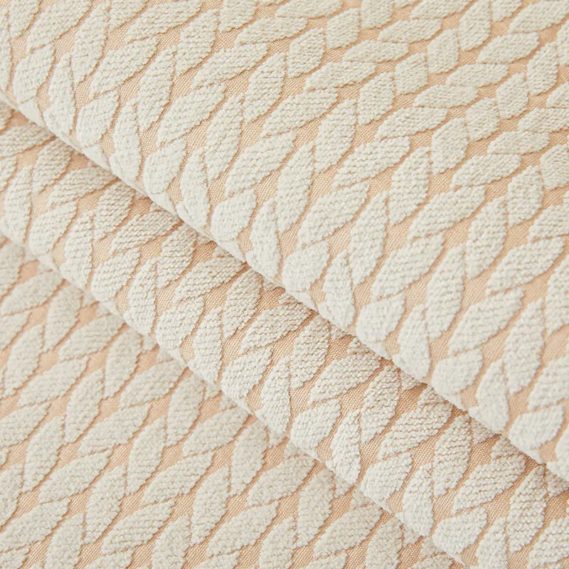 Wheat Ears Pattern Chenille Anti-Scratch Couch Cover