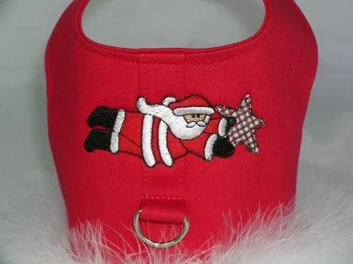 Whimsical Santa Custom Harness