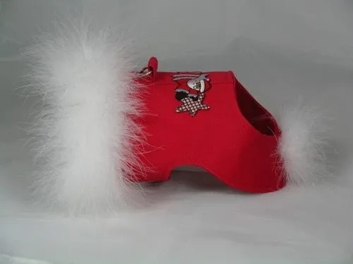 Whimsical Santa Custom Harness