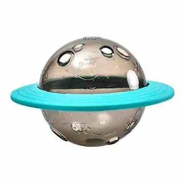 Wobble n snack ball 16,5x16,5x11cm blue