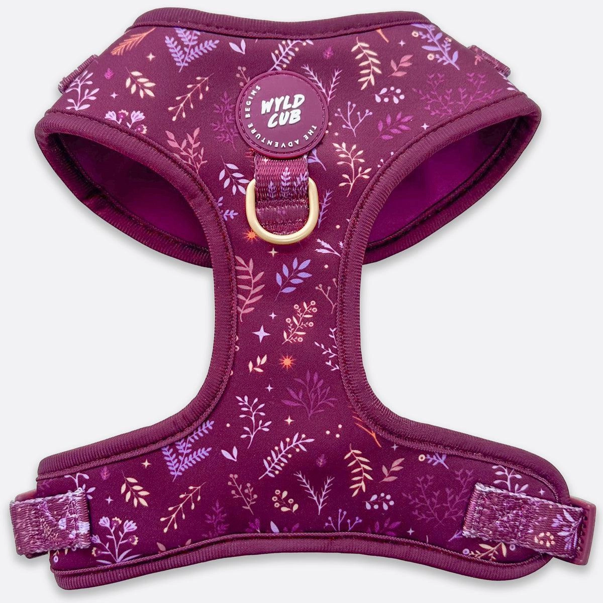 Wyld Cub - Adjustable Dog Harness: Chiswick Fig