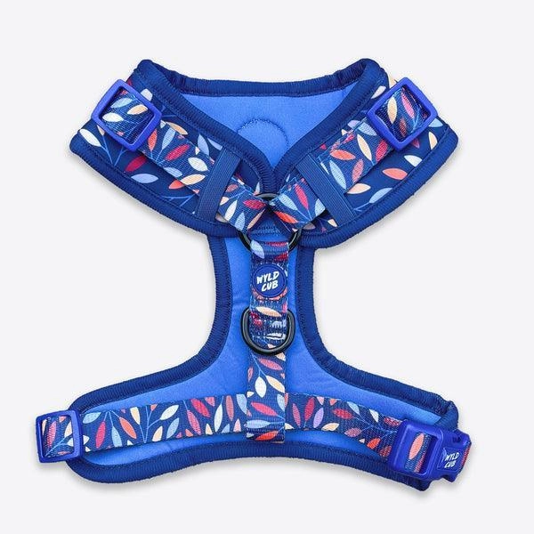 Wyld Cub - Adjustable Dog Harness: Hampstead Moonlight