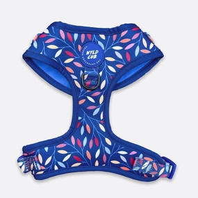 Wyld Cub - Adjustable Dog Harness: Hampstead Moonlight