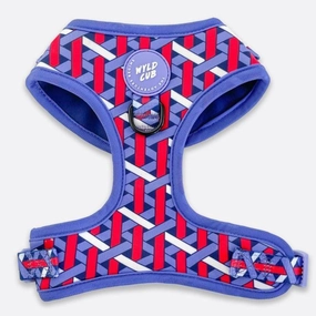 Wyld Cub - Adjustable Dog Harness: Knightsbridge Violet