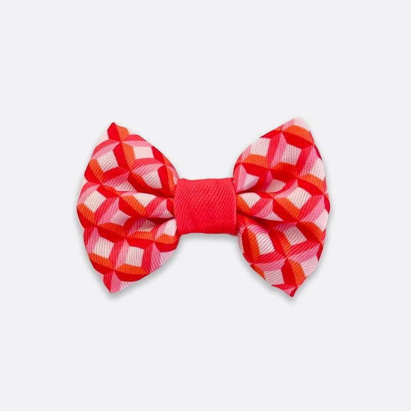Wyld Cub - Dog Bow Tie: Knightsbridge Coral