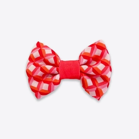 Wyld Cub - Dog Bow Tie: Knightsbridge Coral