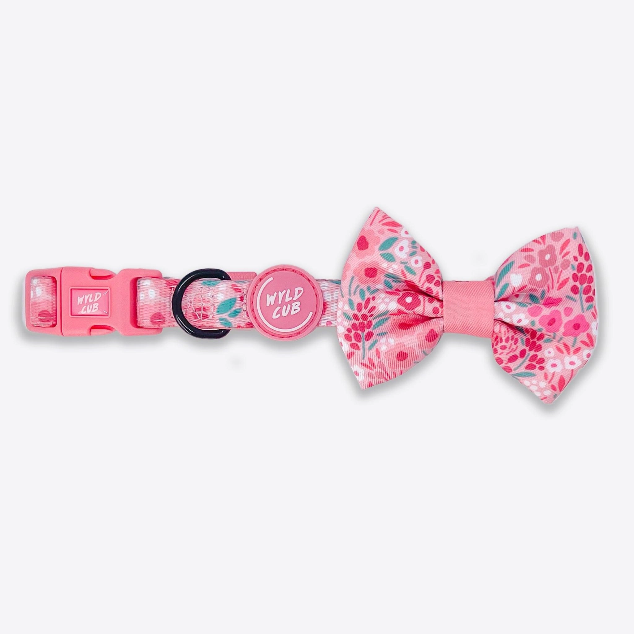 Wyld Cub - Dog Bow Tie: Notting Hill Ros