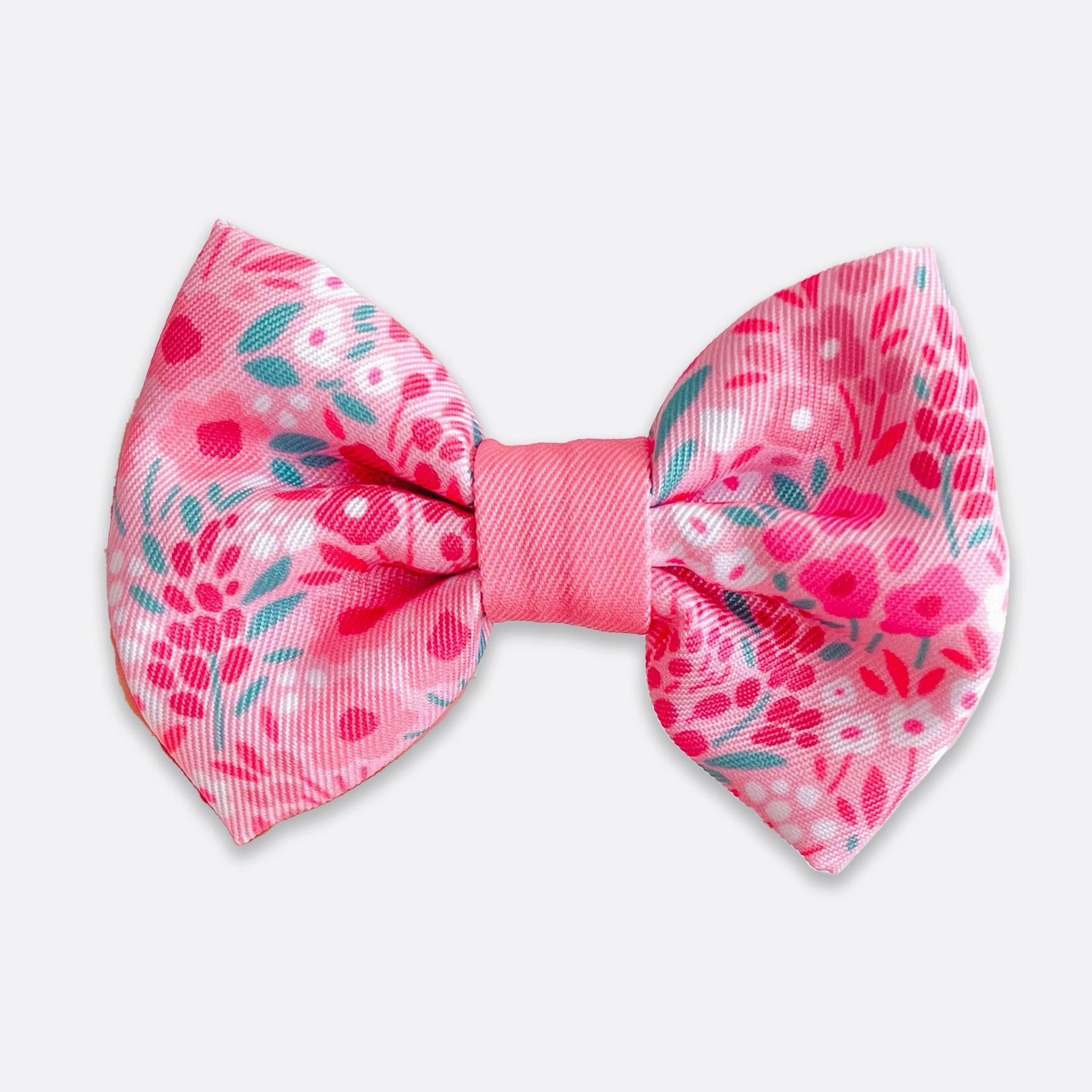 Wyld Cub - Dog Bow Tie: Notting Hill Ros