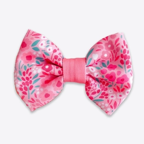 Wyld Cub - Dog Bow Tie: Notting Hill Ros