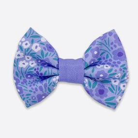 Wyld Cub - Dog Bow Tie: Notting Hill Wisteria