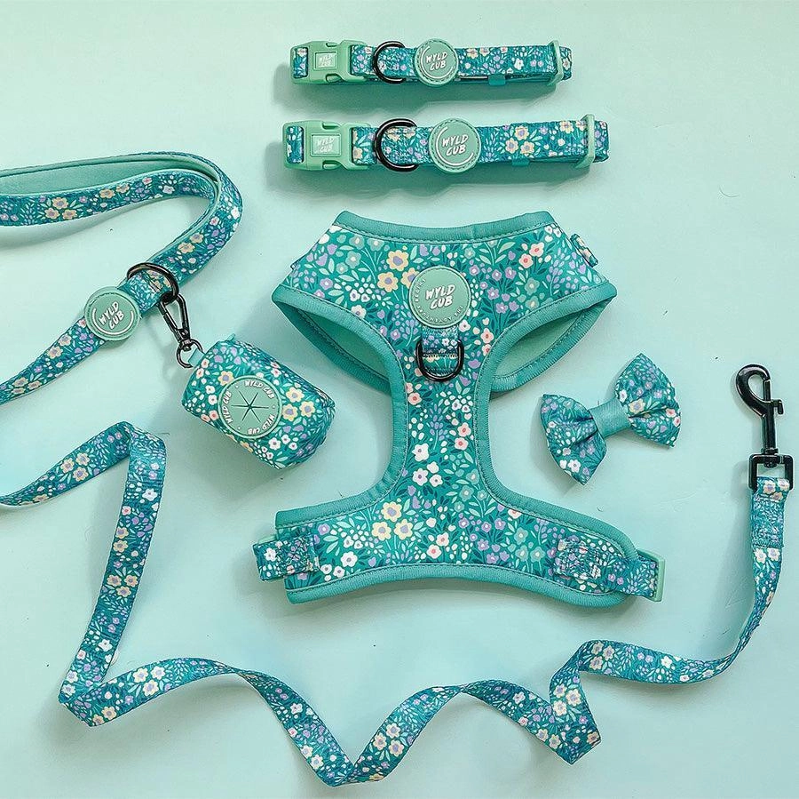 Wyld Cub - Dog Poop Bag Holder: Notting Hill Mint