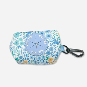 Wyld Cub - Dog Poop Bag Holder: Notting Hill Sky