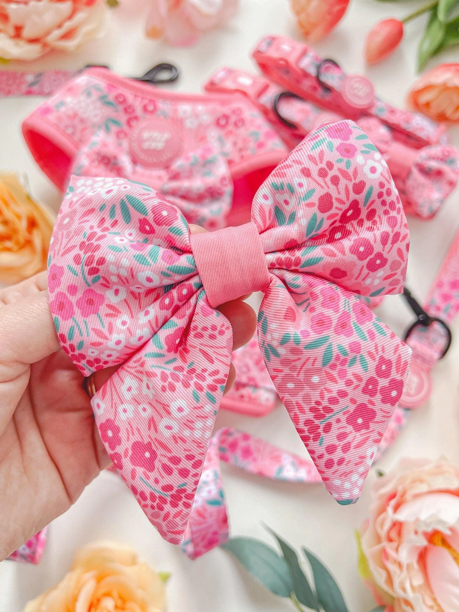Wyld Cub - Dog Sailor Bow Tie: Notting Hill Ros