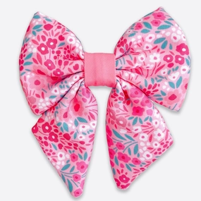 Wyld Cub - Dog Sailor Bow Tie: Notting Hill Ros