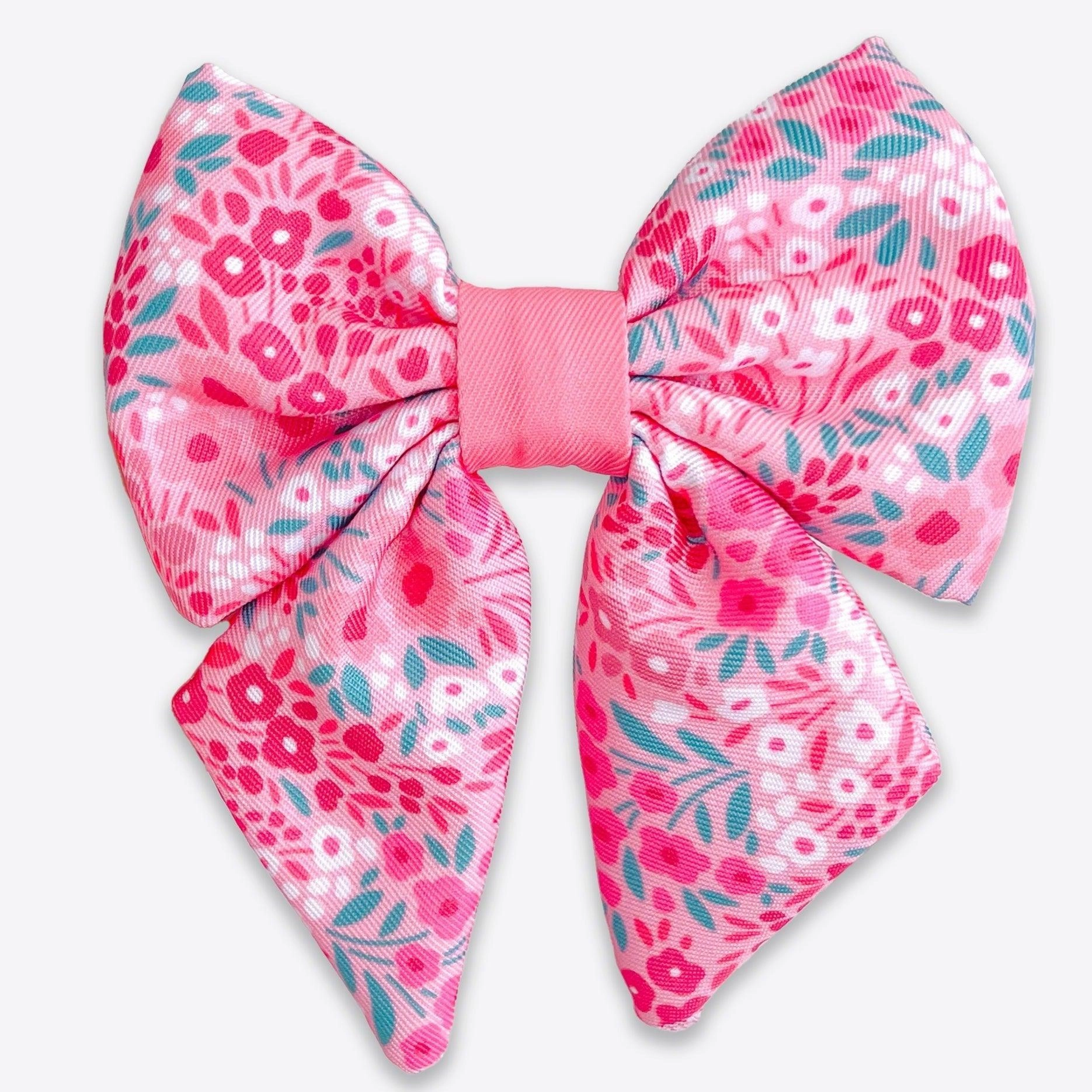 Wyld Cub - Dog Sailor Bow Tie: Notting Hill Ros
