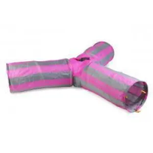 Y Shape Fabric Play Tunnel