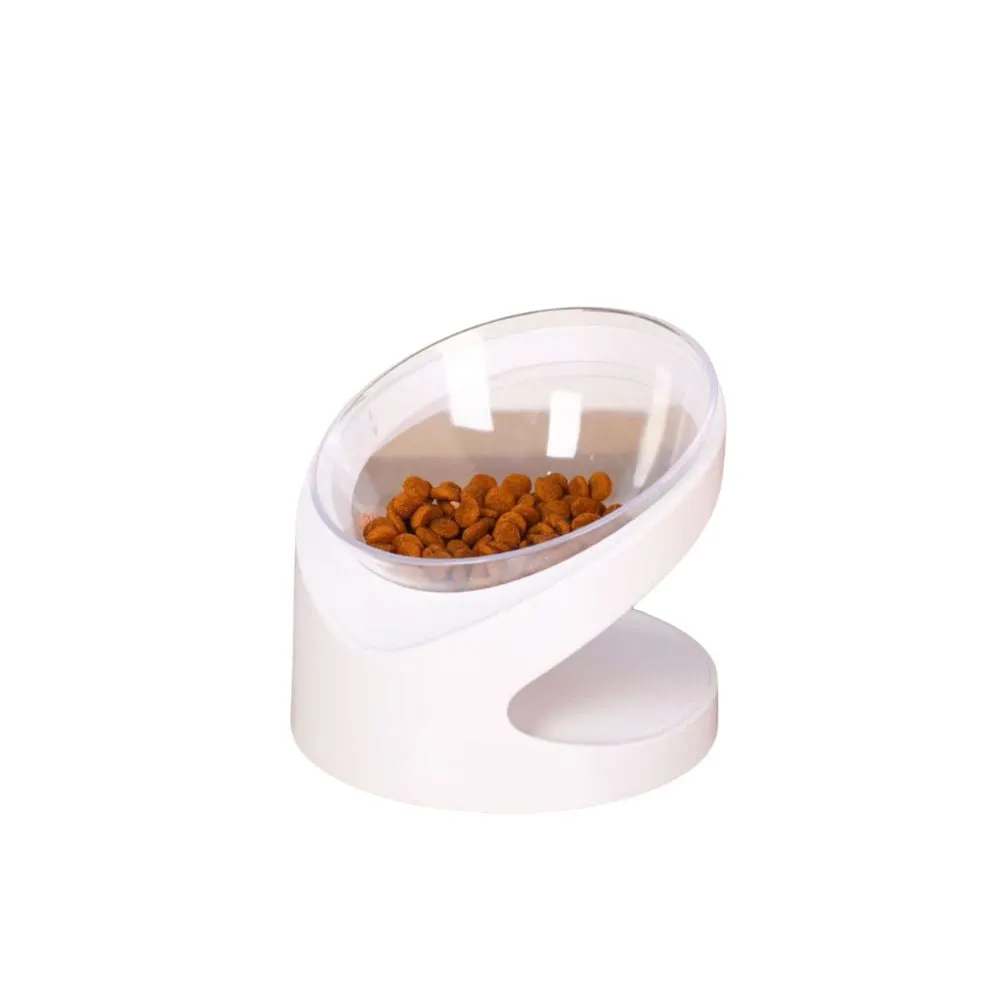 Yinai Pet Raised Oblique PP Bowl D14cm x L14.2cm x H12.9cm