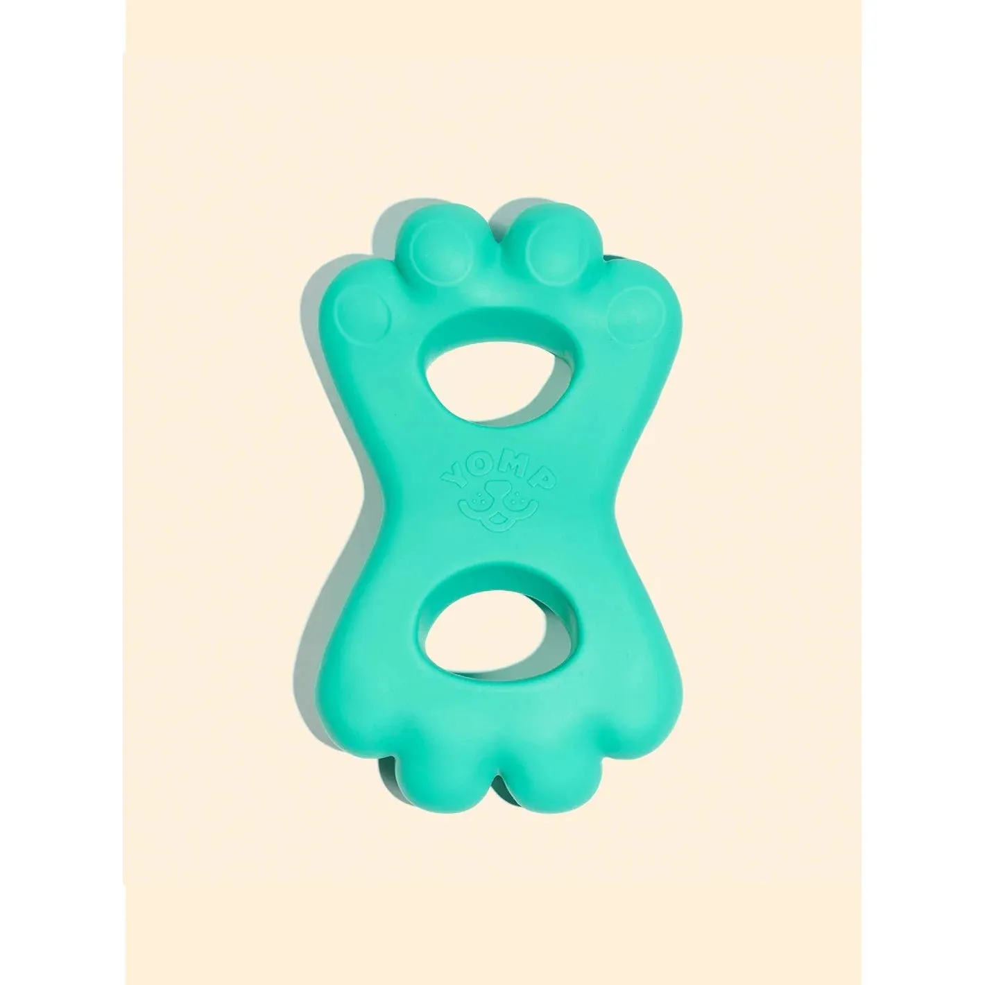 Yomp TugPup BPA Free Food Grade Silicone Dog Toy
