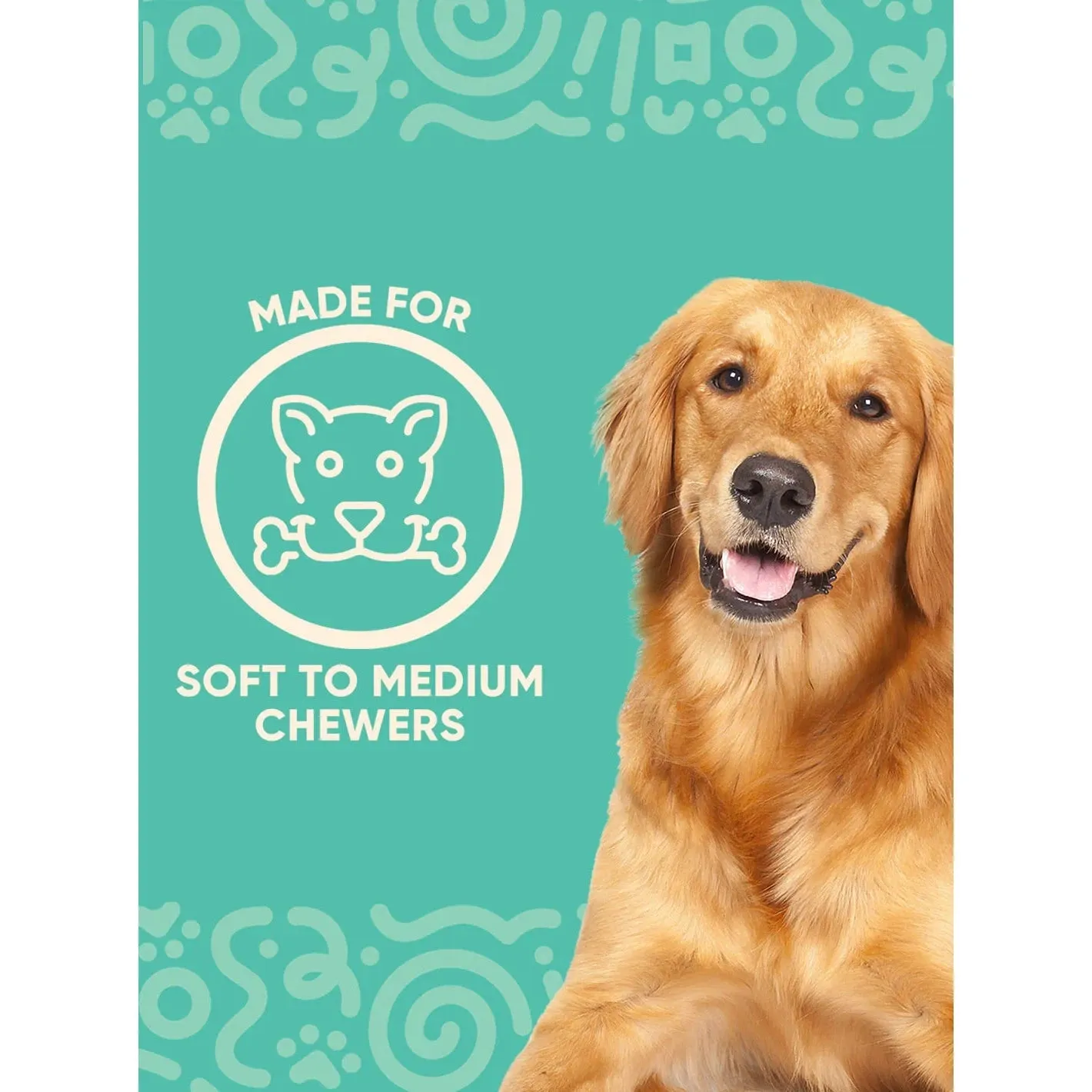 Yomp TugPup BPA Free Food Grade Silicone Dog Toy