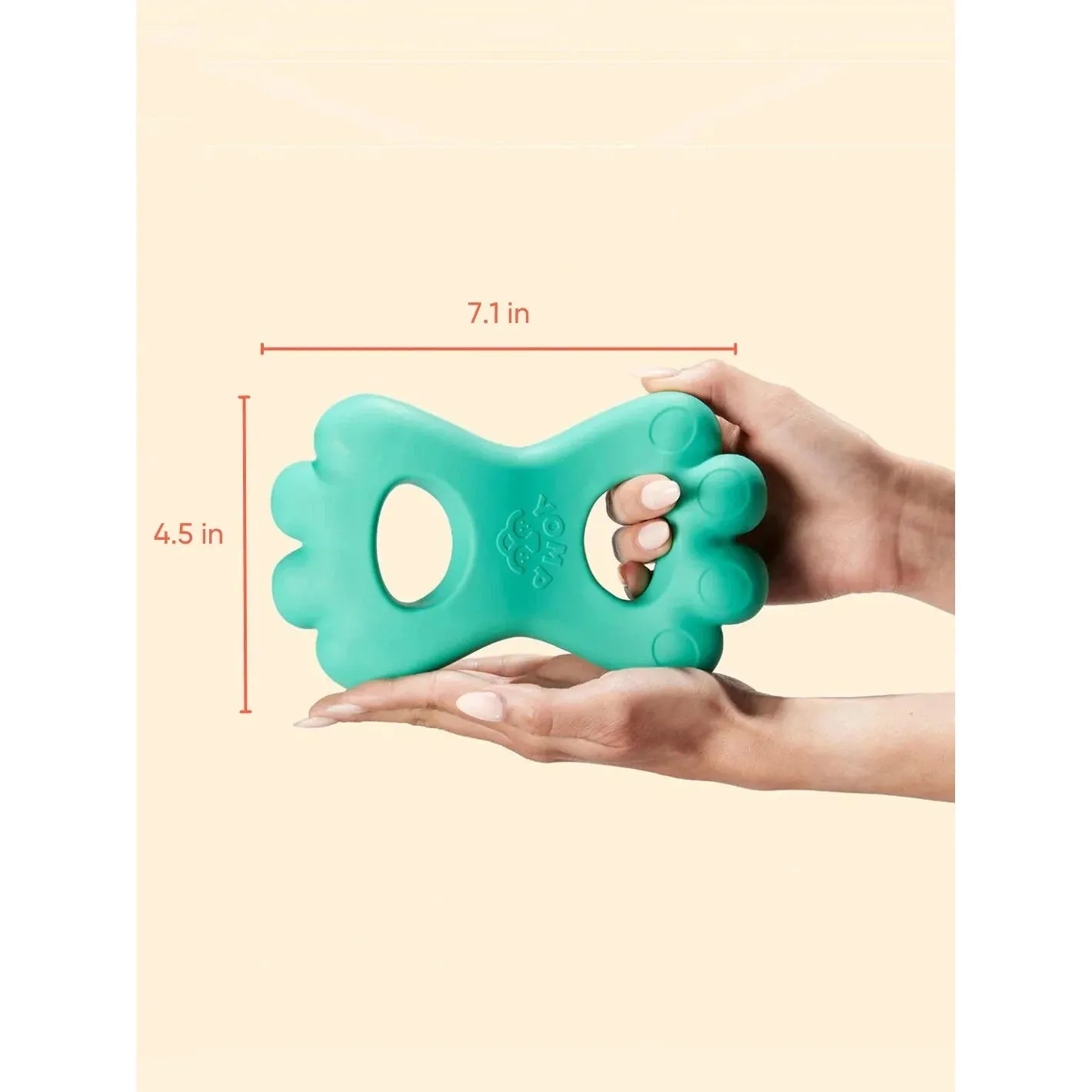 Yomp TugPup BPA Free Food Grade Silicone Dog Toy