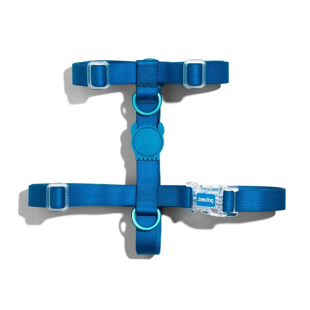 Zee Dog Neopro Blue H-Harness for Dog