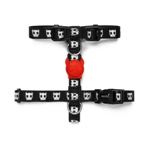 Zee Dog Skull H-Harness for Dog