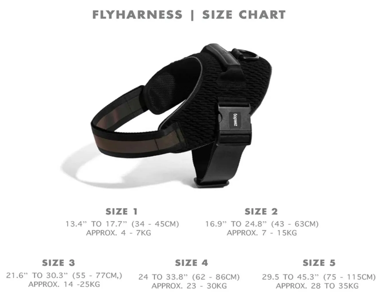 Zee Dog Wicked Fly Harness