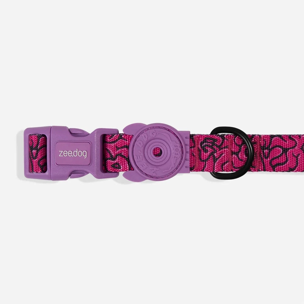 Zee.Dog Brain Lords of Zee.Town Dog Collar