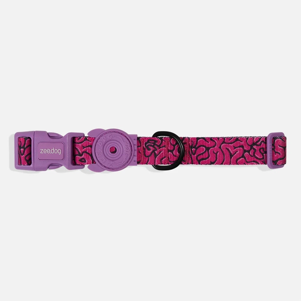 Zee.Dog Brain Lords of Zee.Town Dog Collar