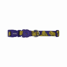 Zee.Dog Collar Lords of Zee.Town Zmiley S