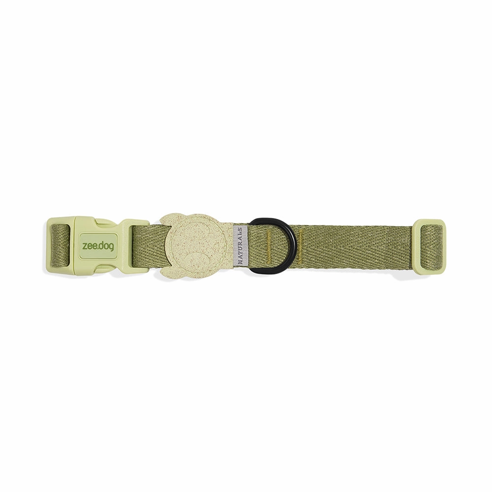 Zee.Dog Collar Moss S