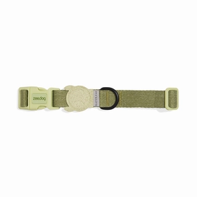 Zee.Dog Collar Moss S