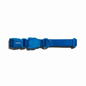 Zee.Dog Collar Neopro Blue S
