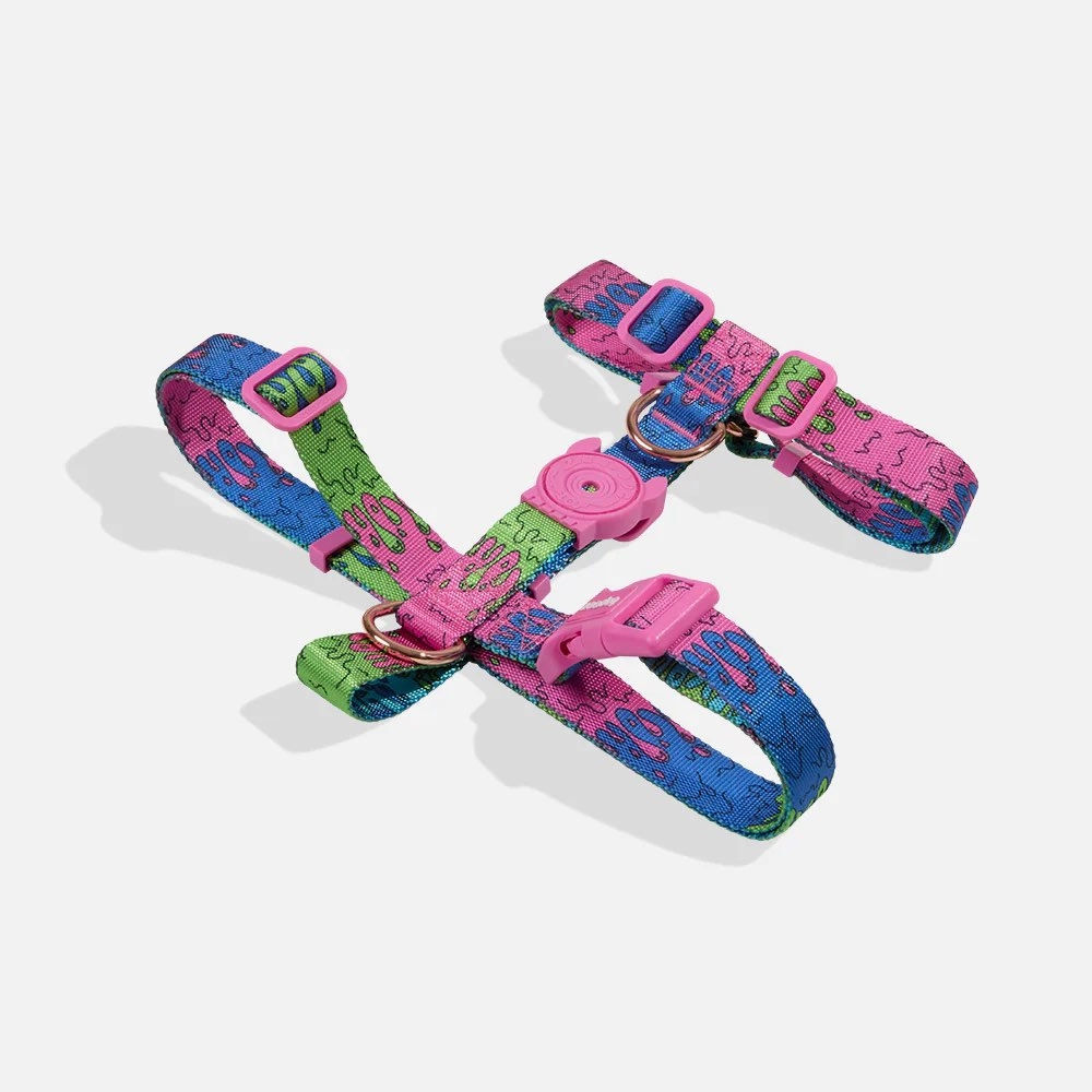 Zee.Dog Melted Lords of Zee.Town Dog H-Harness