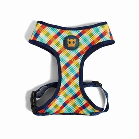 Zee Dog Phantom Adjustable Air Mesh Plus Harness for Dog