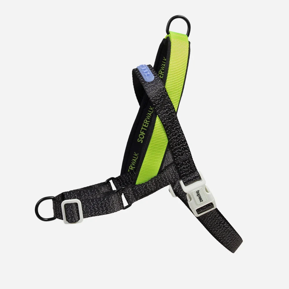 Zee.Dog Softer Walk Nox Reflective Dog Harness Medium