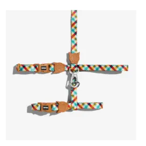 Zee.Cat Harness   Leash Set Phantom