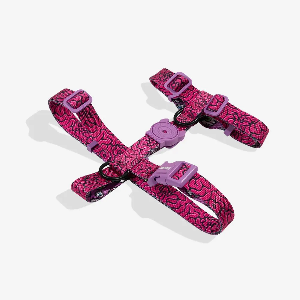 Zee.Dog Brain Lords of Zee.Town Dog H-Harness