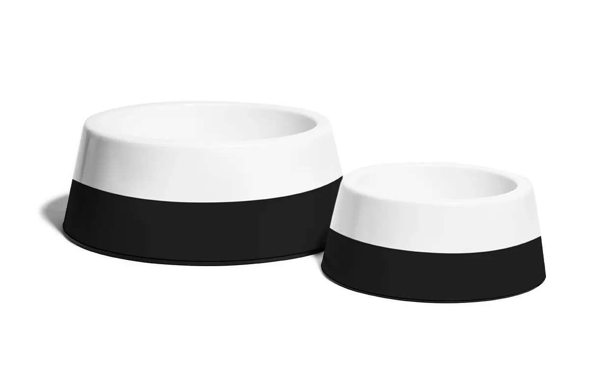 Zee.Dog Dog Bowl (Black)