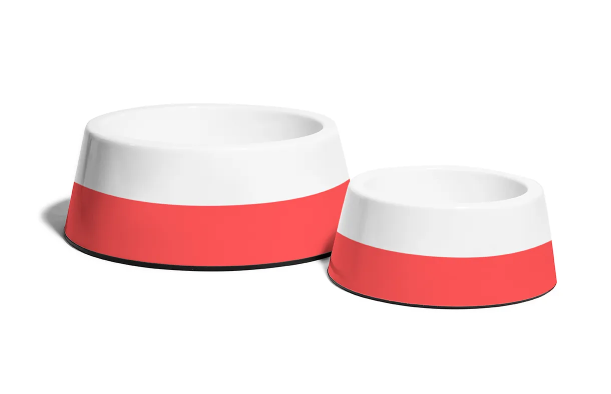 Zee.Dog Dog Bowl (Coral)