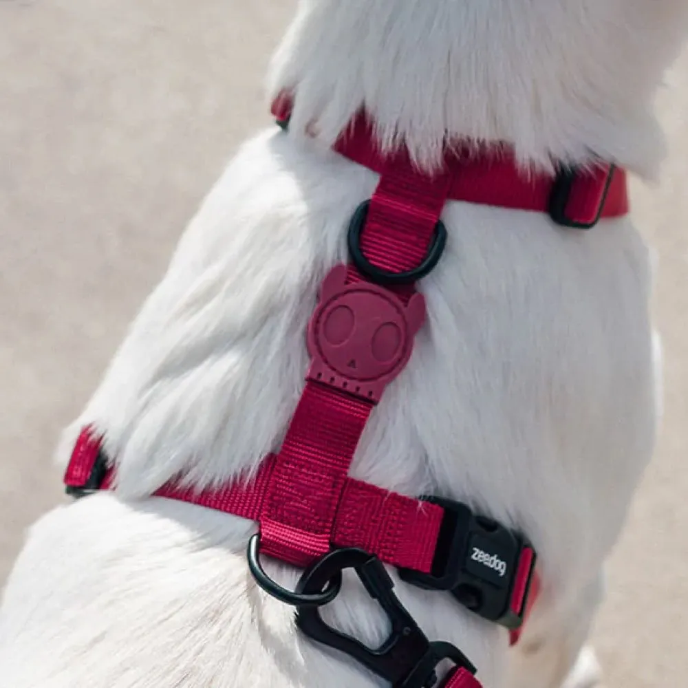 Zee.Dog Dog H-Harness (Bordeau)