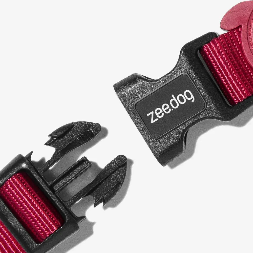 Zee.Dog Dog H-Harness (Bordeau)