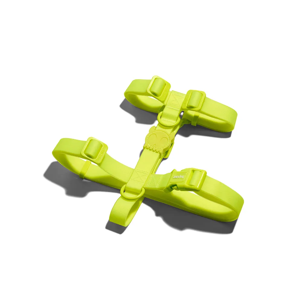 Zee.Dog H-Harness Neopro Lime L