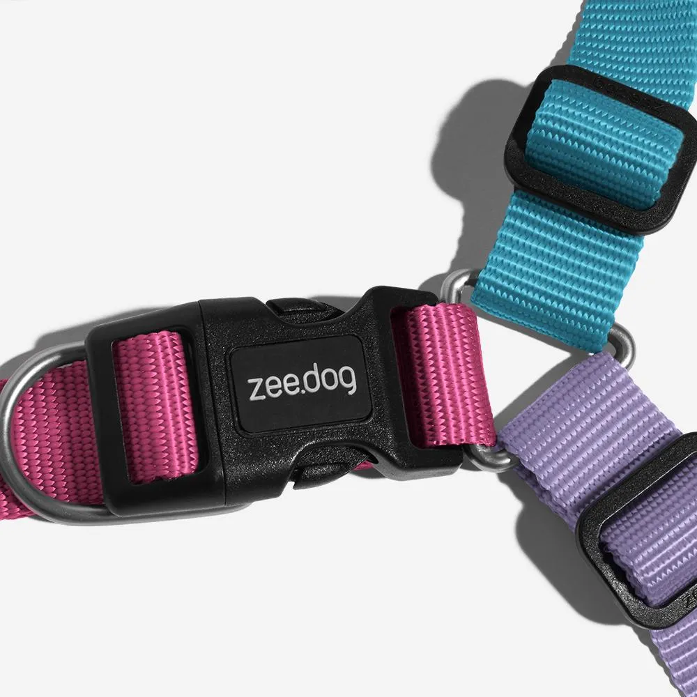 Zee.Dog Soft-Walk Dog Harness (Aurora)